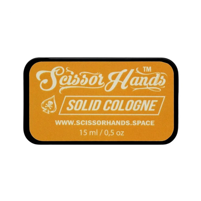 Твердий одеколон Scissor Hands Yellow 15 мл