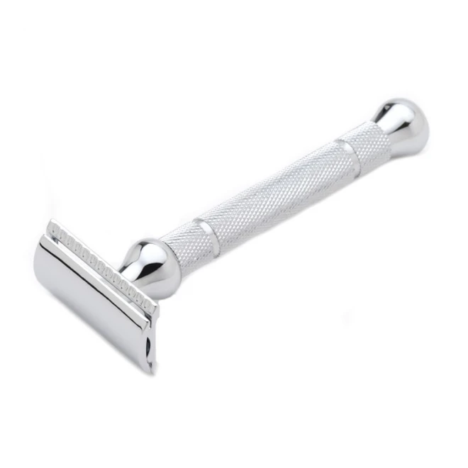 Станок для гоління Т-подібний Shlyuz GentleCut Chrome DE Safety Razor