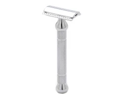 Станок для гоління Т-подібний Shlyuz GentleCut Chrome DE Safety Razor