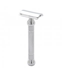 Станок для гоління Т-подібний Shlyuz GentleCut Chrome DE Safety Razor