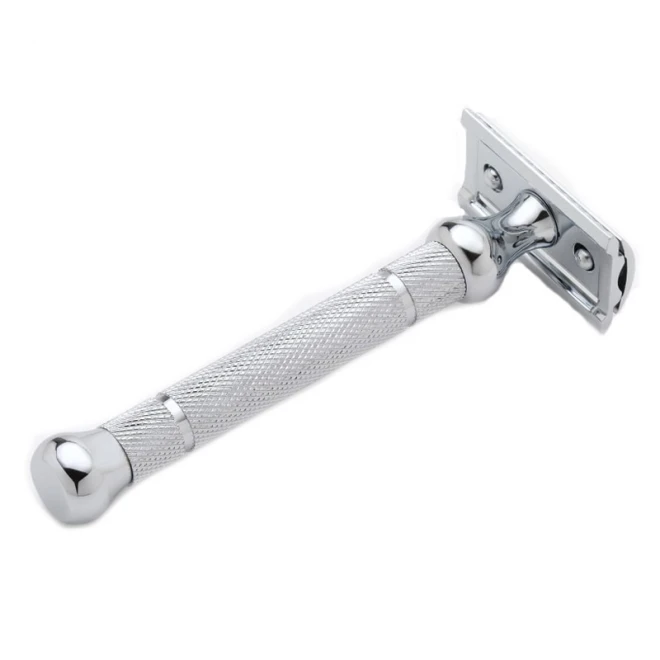 Станок для гоління Т-подібний Shlyuz GentleCut Chrome DE Safety Razor