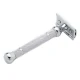 Станок для гоління Т-подібний Shlyuz GentleCut Chrome DE Safety Razor
