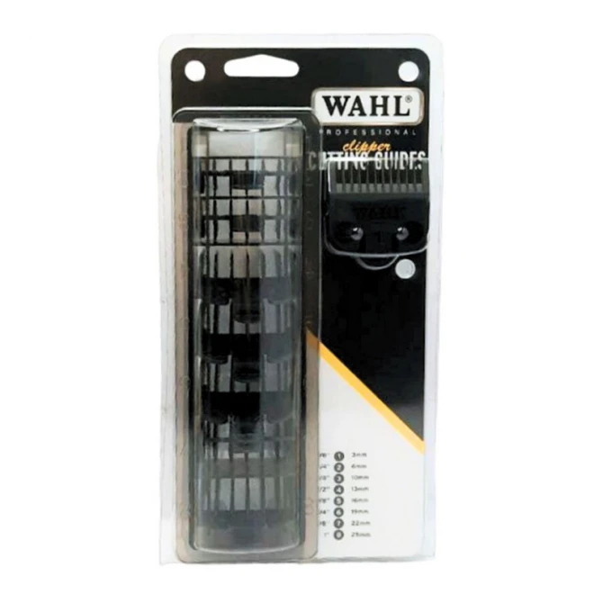 Набір насадок чорний Wahl Premium Cutting Guides 8 шт