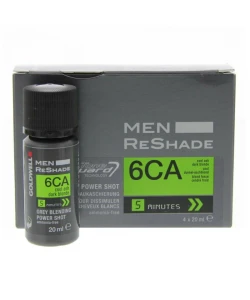 Система маскування сивого волосся рівень 6CA Goldwell Men Re-Shade Grey Blending Dark Blonde 4 x 20 мл