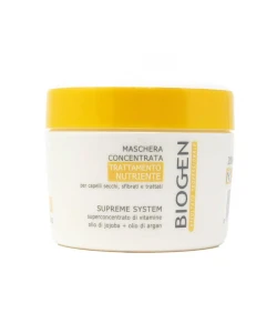 Маска для волосся Biogen Concentrated Mask Trattamento Nutriente 200 мл