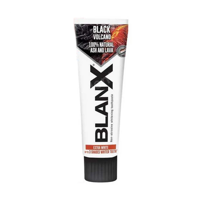 Зубна паста BlanX Black Vulcano 75 мл
