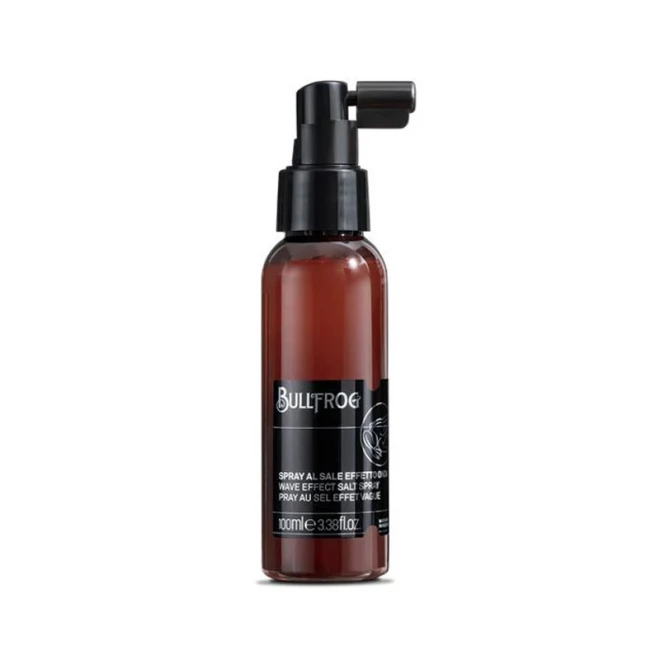Соляний спрей для стилізації волосся Bullfrog Wave Effect Salt Spray 100 мл