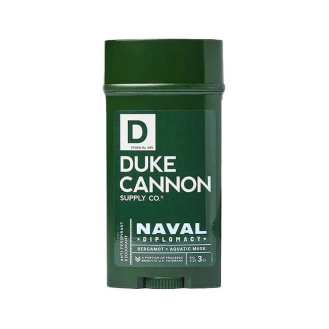 Антиперспірант-дезодорант Duke Cannon Anti-Perspirant Deodorant Naval Diplomacy 85 г