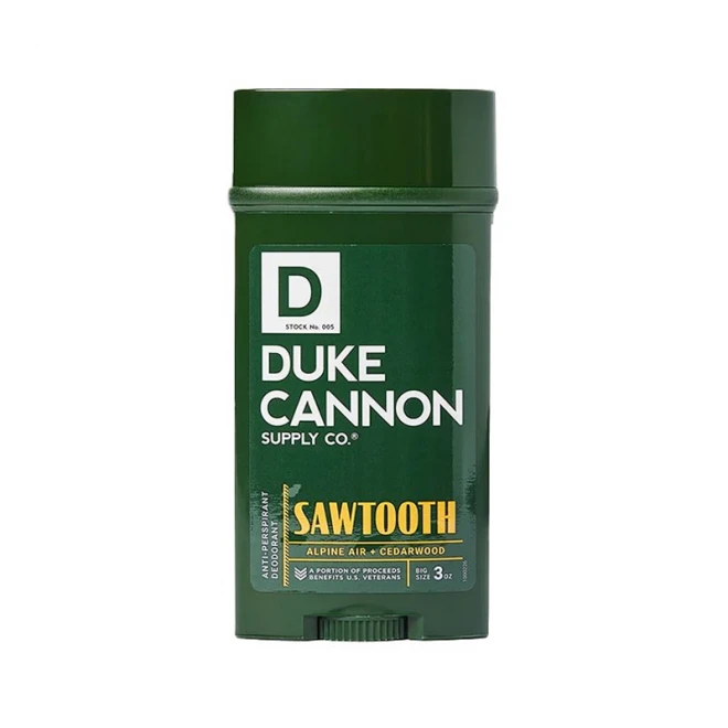 Антиперспірант-дезодорант Duke Cannon Anti-Perspirant Deodorant Sawtooth 85 г