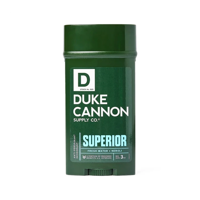 Антиперспірант-дезодорант Duke Cannon Anti-Perspirant Deodorant Superior 85 г