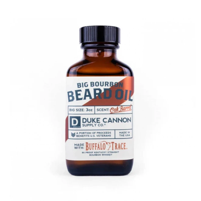 Олія для бороди Duke Cannon Big Bourbon Beard Oil 88 мл