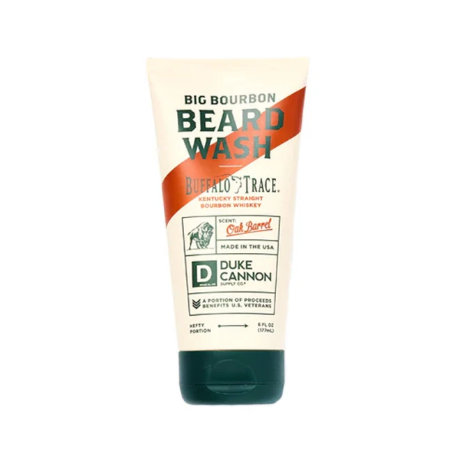 Шампунь для бороди Duke Cannon Big Bourbon Beard Wash 177 мл
