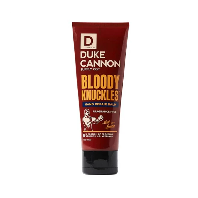 Відновлюючий бальзам для рук Duke Cannon Bloody Knuckles Hand Repair Balm 85 г