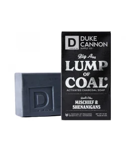 Мыло туалетное Duke Cannon Brick of Soap Lump of Coal 280 г