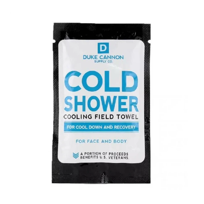 Освіжаюча волога серветка Duke Cannon Cold Shower Towel