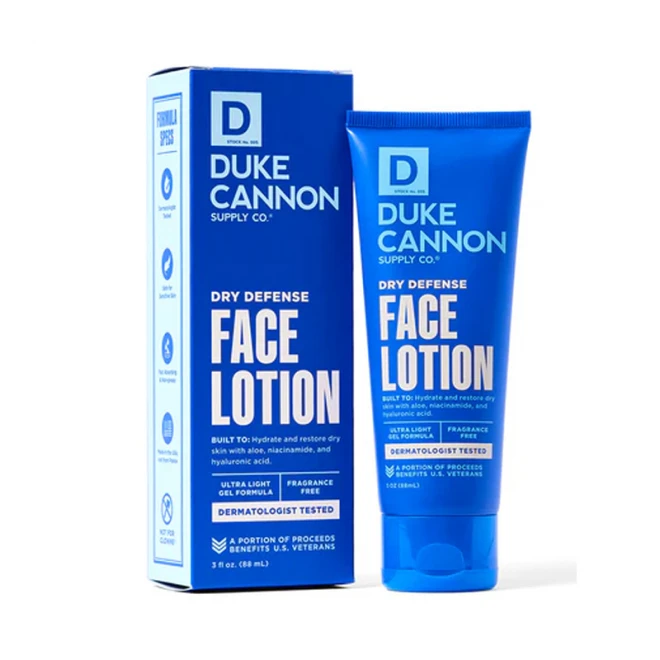 Лосьйон для обличчя Duke Cannon Dry Defense Face Lotion 88 мл