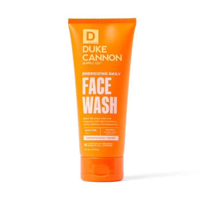 Гель для очищення обличчя Duke Cannon Energizing Daily Face Wash 177 мл