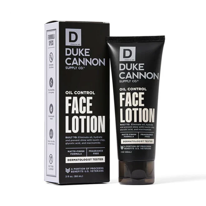 Лосьйон для обличчя Duke Cannon Oil Control Face Lotion 88 мл