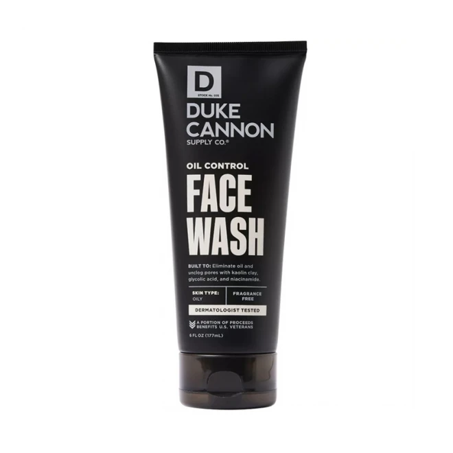 Гель для очищення обличчя Duke Cannon Oil Control Face Wash 177 мл