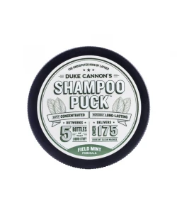 Твердый шампунь Duke Cannon Shampoo Puck Field Mint 119 г