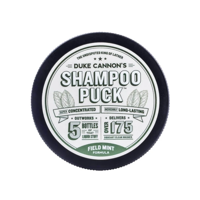 Твердий шампунь Duke Cannon Shampoo Puck Field Mint 119 г