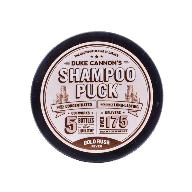 Твердий шампунь Duke Cannon Shampoo Puck Gold Rush 119 г