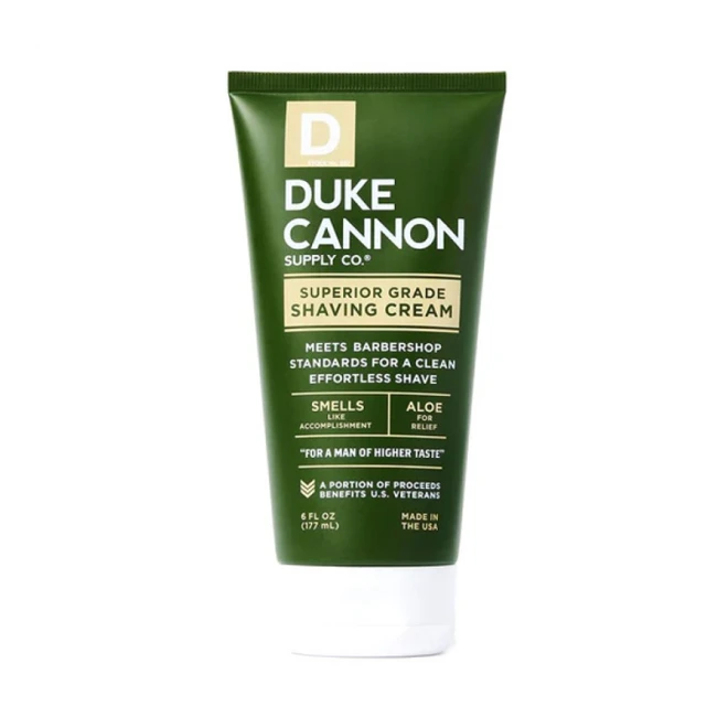 Крем для гоління Duke Cannon Superior Grade Shaving Cream 177 мл