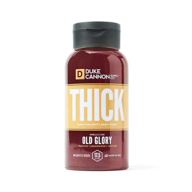 Гель для душу Duke Cannon Thick Bodywash Old Glory 517 мл
