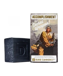 Мыло туалетное Duke Cannon WWII Brick of Soap Accomplishment 280 г