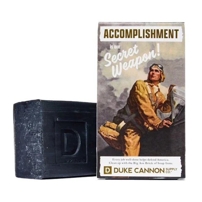 Мило туалетне Duke Cannon WWII Brick of Soap Accomplishment 280 г