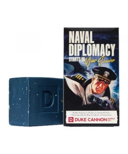 Мыло туалетное Duke Cannon WWII Brick of Soap Naval Diplomacy 280 г