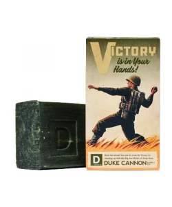 Мыло туалетное Duke Cannon WWII Brick of Soap Victory 280 г
