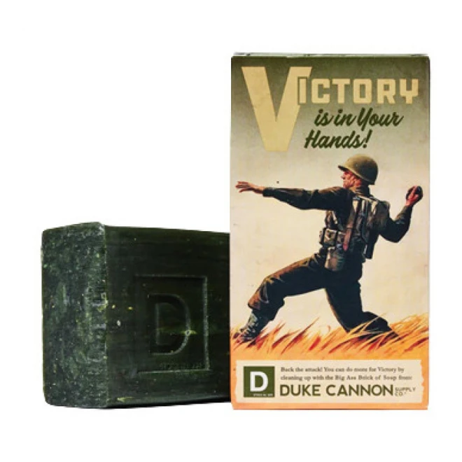 Мило туалетне Duke Cannon WWII Brick of Soap Victory 280 г