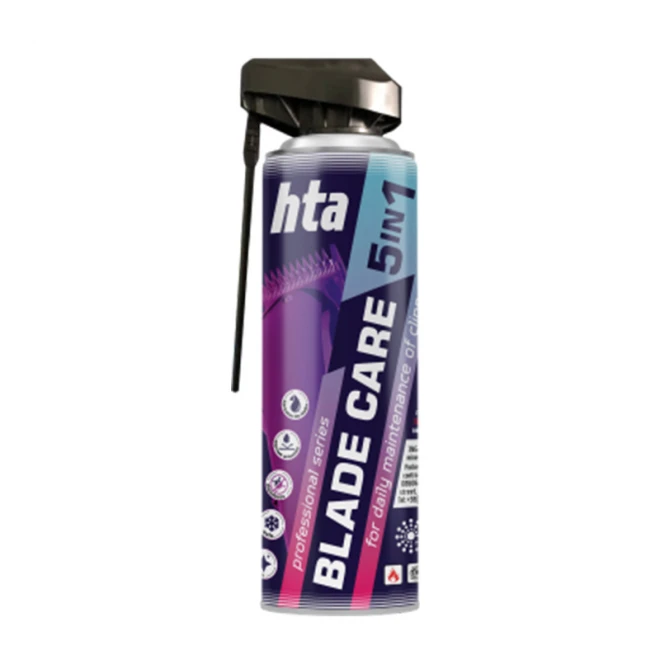 Спрей 5в1 для машинок HTA Blade Care 5 in 1 500 мл