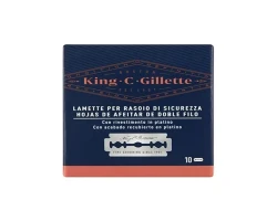 Леза для гоління Gillette King C 10 шт