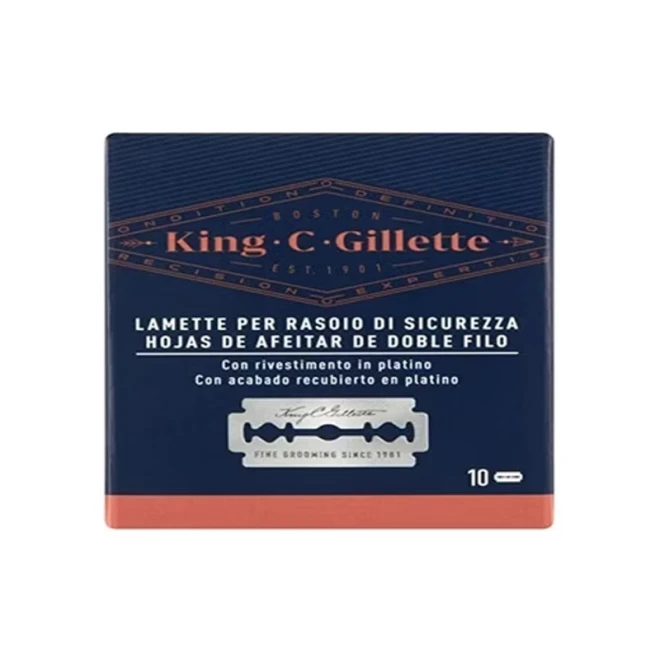 Леза для гоління Gillette King C 10 шт
