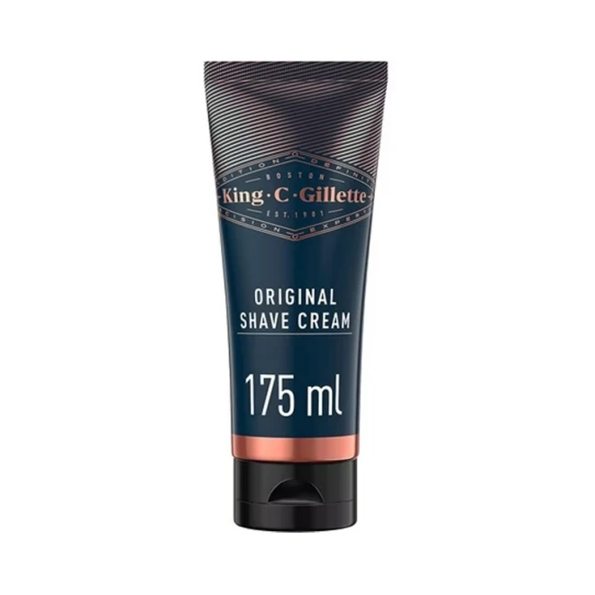 Крем для бритья Gillette King C Original Shaving Cream 175 мл