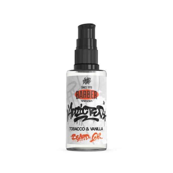Олія для бороди Marmara Beard Oil Addicted Tobacco & Vanilla 50 мл