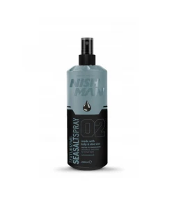 Соляний спрей для стилізації волосся Nishman Texturizing Sea Salt Spray 02 200 мл