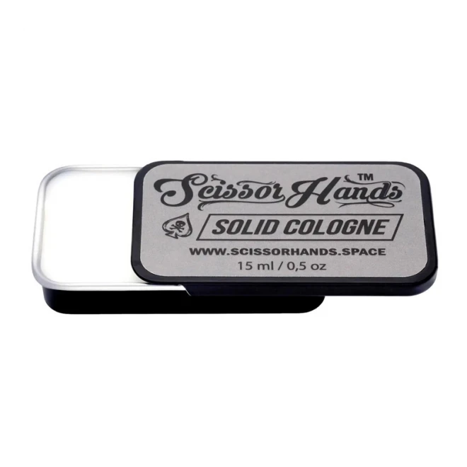 Твердий одеколон Scissor Hands Gray 15 мл