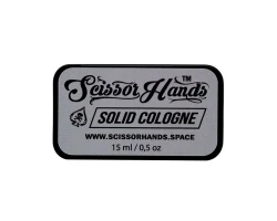 Твердий одеколон Scissor Hands Gray 15 мл