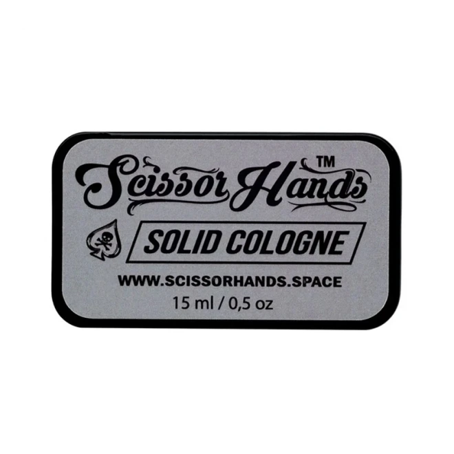 Твердий одеколон Scissor Hands Gray 15 мл
