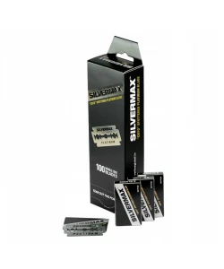 Лезвия для бритья Silvermax CRYO 100 шт