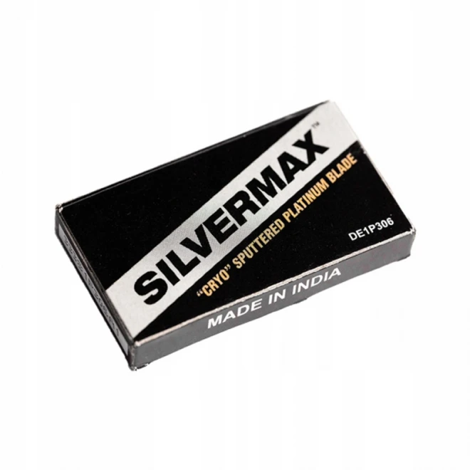 Леза для гоління Silvermax CRYO 5 шт