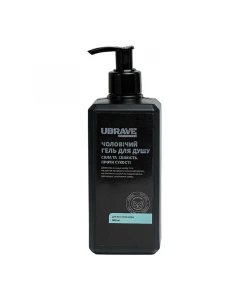 Гель для душу UBRAVE Сила Та Свіжість 500 мл