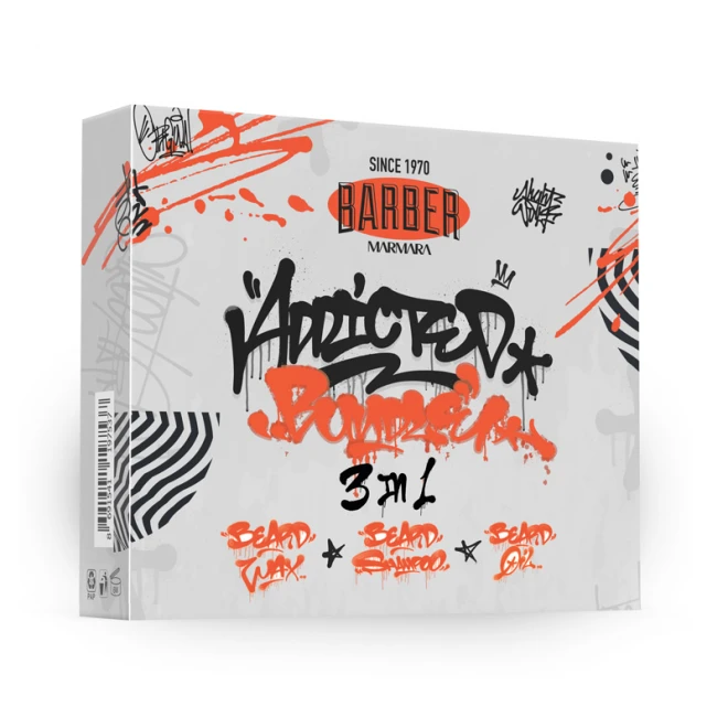 Набір для бороди Marmara Addicted Tobacco & Vanilla Bundle