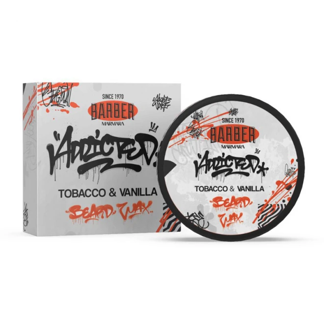 Бальзам для бороди Marmara Beard Balm Addicted Tobacco & Vanilla 50 мл