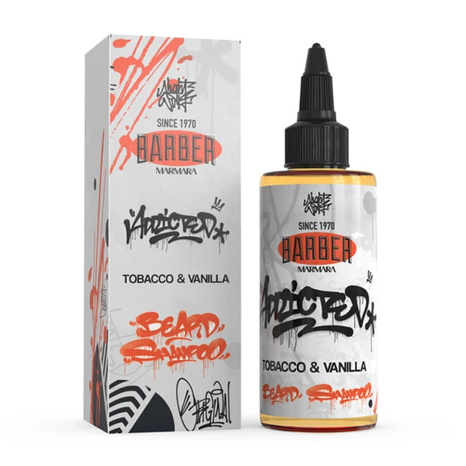 Шампунь для бороди Marmara Beard Shampoo Addicted Tobacco & Vanilla 100 мл