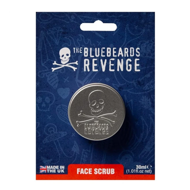 Скраб для обличчя The Bluebeards Revenge Face Scrub 30 мл