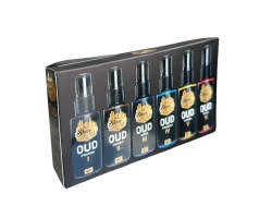 Подарунковий набір одеколонів The Shave Factory Cologne Gift Set 03 Oud